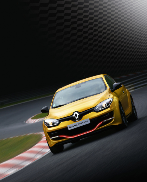 RENAULT MEGANE III COUPE RENAULT SPORT 275 (D95 RS 275) - TROPHY LIMITED EDITION