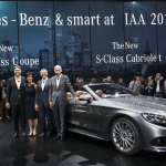 メルセデス・ベンツから世界で最も静かなオープン「Sクラスカブリオレ」ワールドプレミア【フランクフルトショー2015】 - Mercedes-Benz Cars auf der IAA 2015
Mercedes-Benz Cars at the IAA 2015