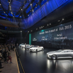 メルセデス・ベンツが全長が変わる空力ボディのコンセプトカーを披露【フランクフルトショー2015】 - Mercedes-Benz Cars auf der IAA 2015Mercedes-Benz Cars at the IAA 2015