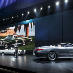 メルセデス・ベンツから世界で最も静かなオープン「Sクラスカブリオレ」ワールドプレミア【フランクフルトショー2015】 - Mercedes-Benz Cars auf der IAA 2015Mercedes-Benz Cars at the IAA 2015