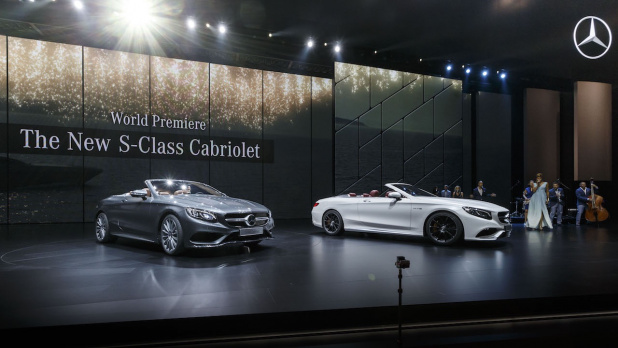 Mercedes-Benz Cars auf der IAA 2015 Mercedes-Benz Cars at the IAA 2015