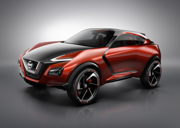 「Nissan Gripz Concept（ニッサン グリップス コンセプト）は次期ジュークか？【フランクフルトショー2015】」の7枚目の画像