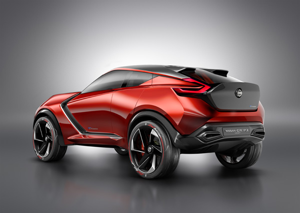 「Nissan Gripz Concept（ニッサン グリップス コンセプト）は次期ジュークか？【フランクフルトショー2015】」の3枚目の画像