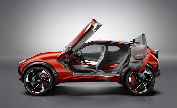 「Nissan Gripz Concept（ニッサン グリップス コンセプト）は次期ジュークか？【フランクフルトショー2015】」の1枚目の画像