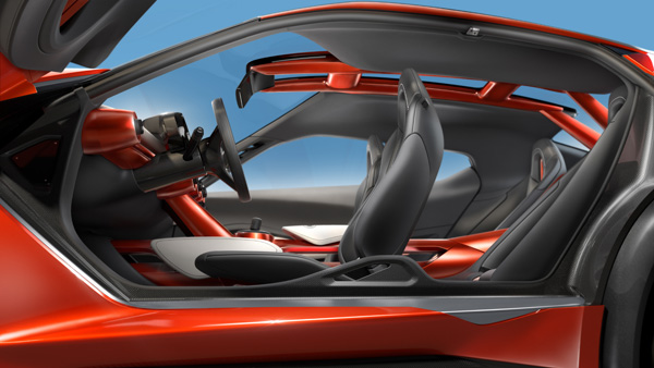 「Nissan Gripz Concept（ニッサン グリップス コンセプト）は次期ジュークか？【フランクフルトショー2015】」の5枚目の画像