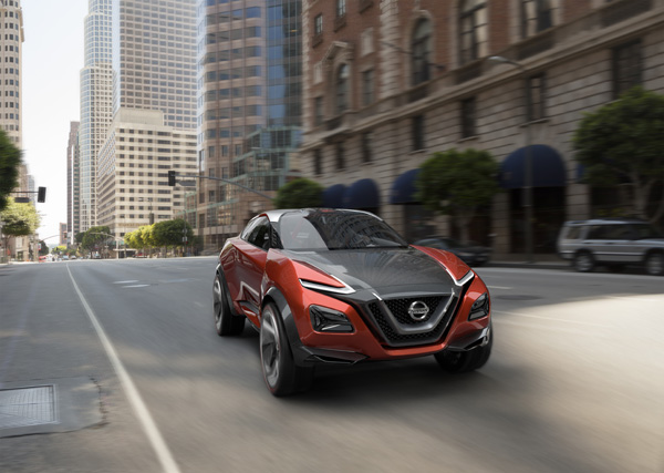 「Nissan Gripz Concept（ニッサン グリップス コンセプト）は次期ジュークか？【フランクフルトショー2015】」の2枚目の画像