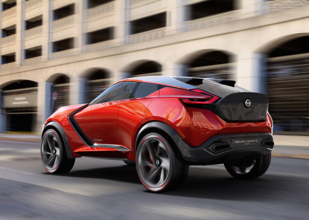 「Nissan Gripz Concept（ニッサン グリップス コンセプト）は次期ジュークか？【フランクフルトショー2015】」の6枚目の画像