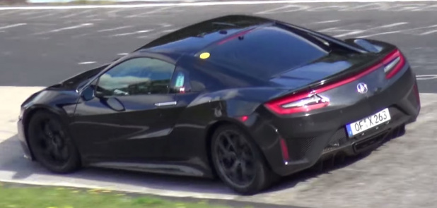 RES_2016_Honda_NSX_-_Exhaust_SOUNDS_on_the_Nurburgring4
