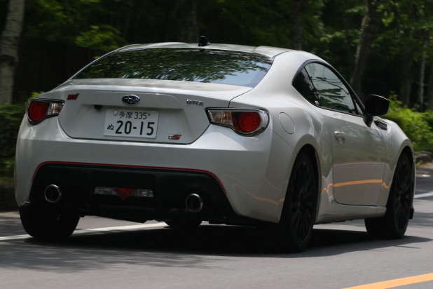 「これまでと真逆の「音」にこだわったスバル・BRZ tS」の4枚目の画像