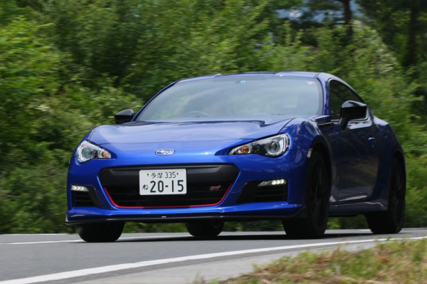 「これまでと真逆の「音」にこだわったスバル・BRZ tS」の7枚目の画像