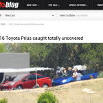 トヨタが「新型プリウス」と派生SUVの市販車を公開へ！ - Toyota_Prius_2016