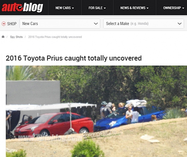 「トヨタが「新型プリウス」と派生SUVの市販車を公開へ！」の6枚目の画像