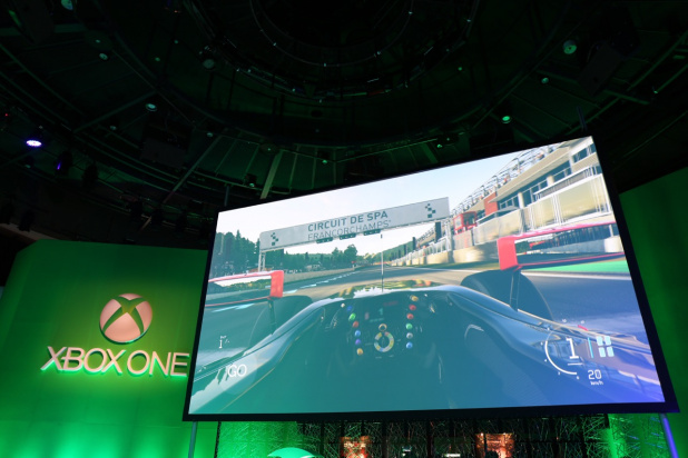 「「 Forza Motorsport 6」をXbox One 大感謝祭 2015 TOKYOで体験してきた！」の13枚目の画像