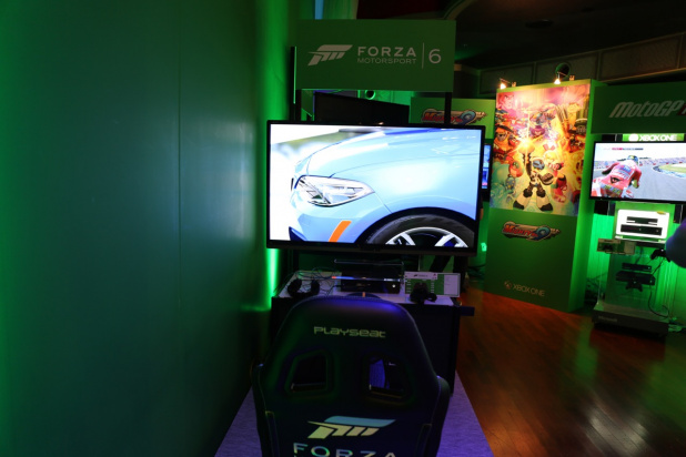 「「 Forza Motorsport 6」をXbox One 大感謝祭 2015 TOKYOで体験してきた！」の4枚目の画像