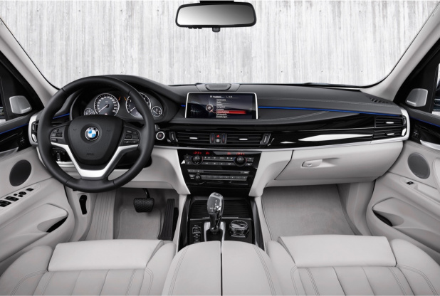 「BMW X5のプラグインハイブリッドは31km、120km/hまでEV走行が可能」の6枚目の画像