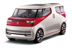 東京モーターショー15 スズキ マイティボーイの復活 4台もの世界初公開に期待 Clicccar Com