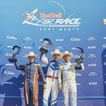 【レッドブルエアレース】優勝が見えた！室屋義秀、フォートワースでシーズン2度目の表彰台を獲得 - podiumRd701