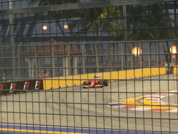 「【F1女子シンガポールGP】ロズベルクやアロンソと急接近の２日目」の13枚目の画像
