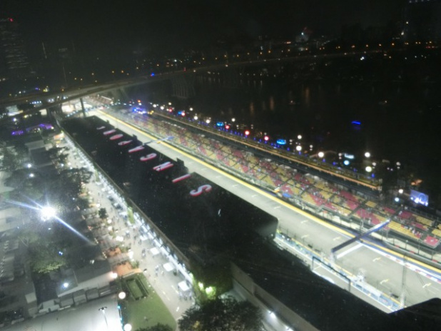 「【F1女子シンガポールGP】ロズベルクやアロンソと急接近の２日目」の14枚目の画像