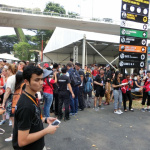 「【F1女子シンガポールGP】ナイトレースはライブもあってお祭りモード！」の2枚目の画像ギャラリーへのリンク