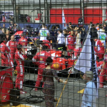 「【F1女子シンガポールGP】レース終了後はポディウム（表彰台）へ走れ！　F女大興奮の最終日」の7枚目の画像ギャラリーへのリンク