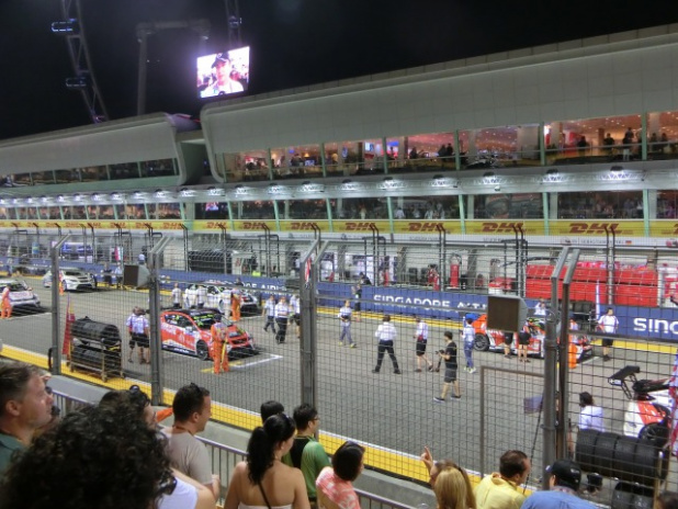 「【F1女子シンガポールGP】ナイトレースはライブもあってお祭りモード！」の18枚目の画像
