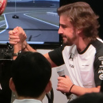 「【F1女子姉妹＠HONDA F1 Fan Meeting】鈴鹿日本GP目前ファンミーティングにドライバーが乗ってきたのは？」の13枚目の画像ギャラリーへのリンク