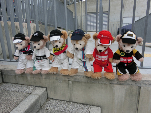 「【F1女子が行く！鈴鹿日本GP】近くの白子駅で見かけた意外なものとは？」の1枚目の画像