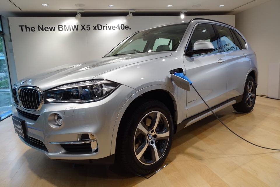 Bmw X5 Xdrive 40e プラグインハイブリッドのsuvが日本登場 価格は927万円から Clicccar Com