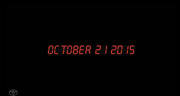 「バックトゥザフューチャーの2015年10月21日にマーティとドクが語り合うMIRAIの燃料は？」の4枚目の画像
