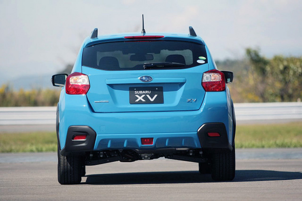 「スバルXVは大幅改良でガソリン車の魅力がさらに高まる」の5枚目の画像