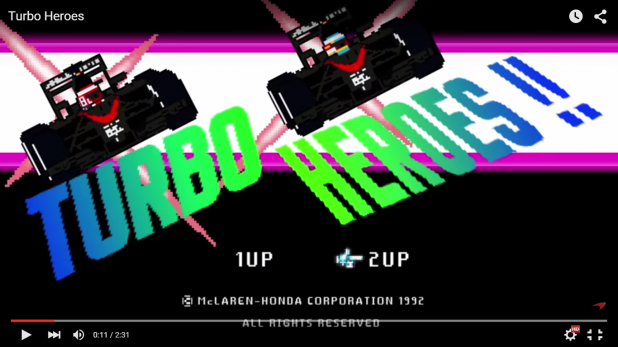 「F1女子もびっくり！ 懐かしの80年代8ビットゲームにF1ドライバーが登場!?」の5枚目の画像