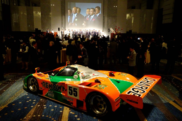 「マツダロータリーでルマン優勝した寺田陽次郎のドライバー50周年を祝う会」の52枚目の画像