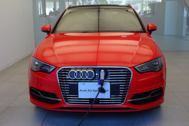 「【Audi A3 Sportback e-tron試乗】アウディから日本初上陸のPHV、価格564万円の価値はどこにある？」の44枚目の画像