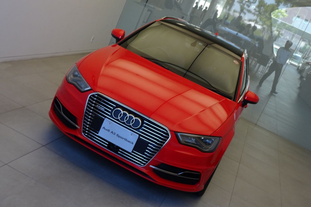 「【Audi A3 Sportback e-tron試乗】アウディから日本初上陸のPHV、価格564万円の価値はどこにある？」の41枚目の画像