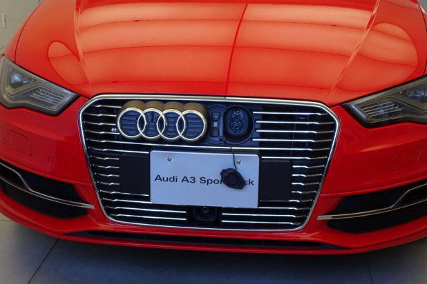 「【Audi A3 Sportback e-tron試乗】アウディから日本初上陸のPHV、価格564万円の価値はどこにある？」の38枚目の画像