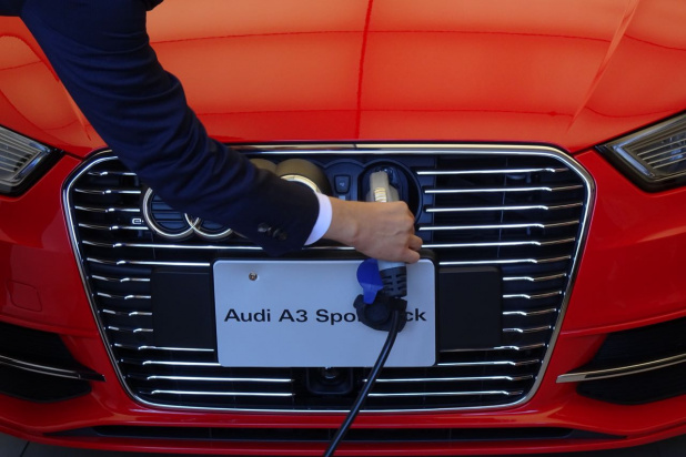 「【Audi A3 Sportback e-tron試乗】アウディから日本初上陸のPHV、価格564万円の価値はどこにある？」の34枚目の画像