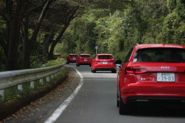「【Audi A3 Sportback e-tron試乗】アウディから日本初上陸のPHV、価格564万円の価値はどこにある？」の1枚目の画像