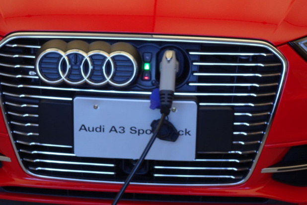 「【Audi A3 Sportback e-tron試乗】アウディから日本初上陸のPHV、価格564万円の価値はどこにある？」の36枚目の画像