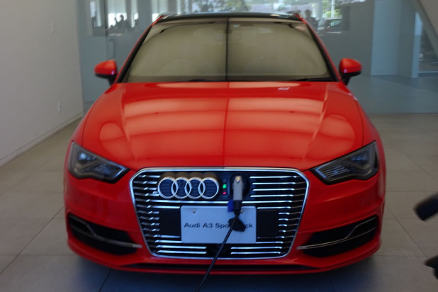 「【Audi A3 Sportback e-tron試乗】アウディから日本初上陸のPHV、価格564万円の価値はどこにある？」の33枚目の画像