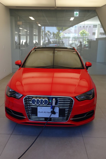 「【Audi A3 Sportback e-tron試乗】アウディから日本初上陸のPHV、価格564万円の価値はどこにある？」の29枚目の画像