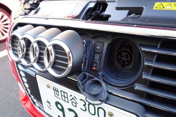 「【Audi A3 Sportback e-tron試乗】アウディから日本初上陸のPHV、価格564万円の価値はどこにある？」の30枚目の画像