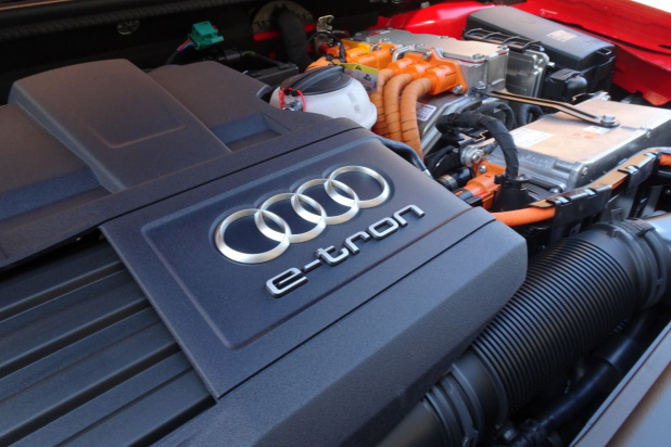 「【Audi A3 Sportback e-tron試乗】アウディから日本初上陸のPHV、価格564万円の価値はどこにある？」の32枚目の画像