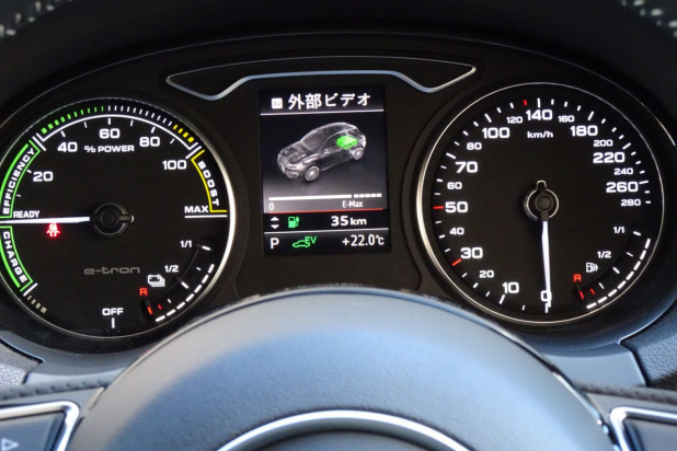 「【Audi A3 Sportback e-tron試乗】アウディから日本初上陸のPHV、価格564万円の価値はどこにある？」の27枚目の画像
