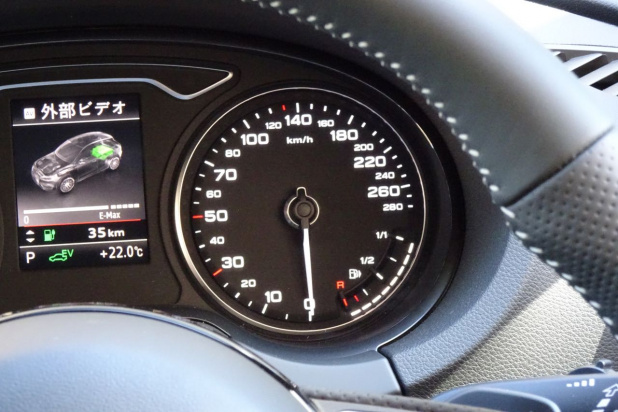 「【Audi A3 Sportback e-tron試乗】アウディから日本初上陸のPHV、価格564万円の価値はどこにある？」の22枚目の画像
