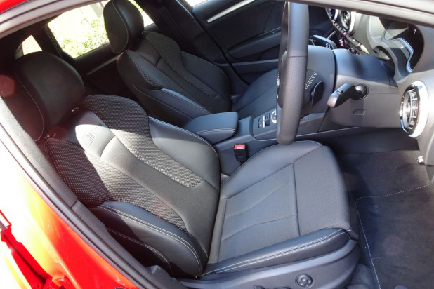 「【Audi A3 Sportback e-tron試乗】アウディから日本初上陸のPHV、価格564万円の価値はどこにある？」の24枚目の画像