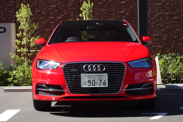 「【Audi A3 Sportback e-tron試乗】アウディから日本初上陸のPHV、価格564万円の価値はどこにある？」の16枚目の画像