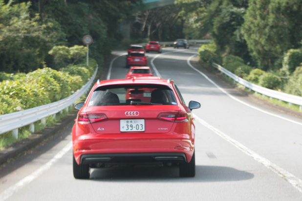 「【Audi A3 Sportback e-tron試乗】アウディから日本初上陸のPHV、価格564万円の価値はどこにある？」の3枚目の画像