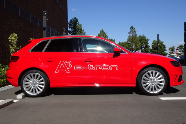 「【Audi A3 Sportback e-tron試乗】アウディから日本初上陸のPHV、価格564万円の価値はどこにある？」の12枚目の画像