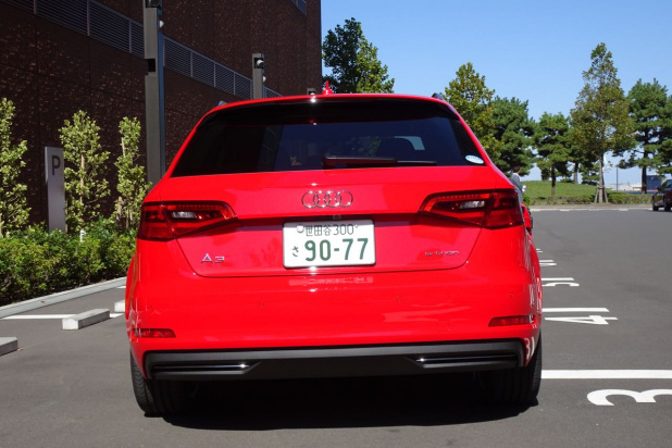 「【Audi A3 Sportback e-tron試乗】アウディから日本初上陸のPHV、価格564万円の価値はどこにある？」の13枚目の画像